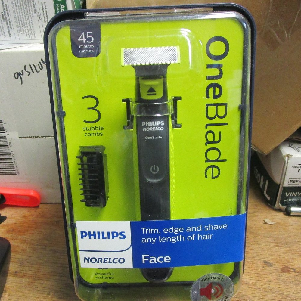 Philips Norelco Face OneBlade Electric Trimmer and Shaver